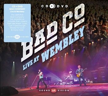Bad Company - Bad Company Live at Wembley (CD/DVD) - CD